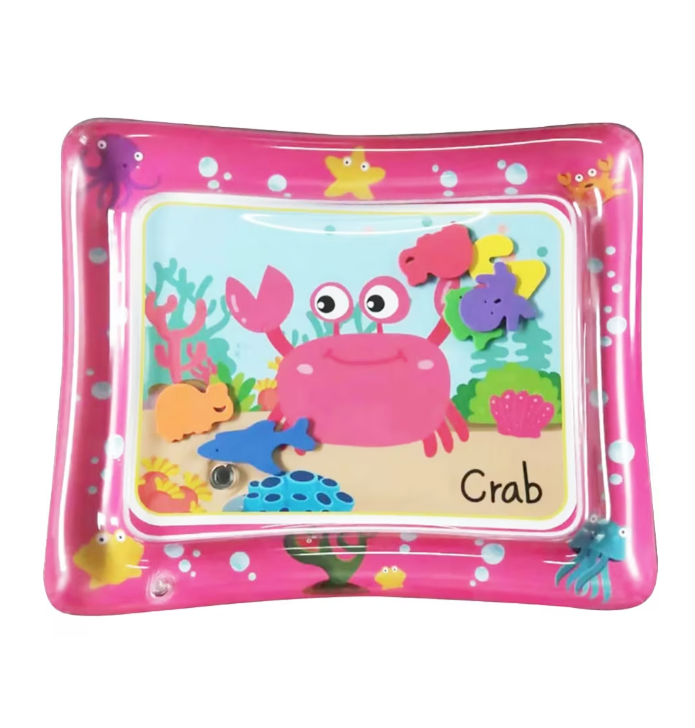 Covoras Gonflabil Pentru Copii Crab Roz 59x49 cm stil piscina